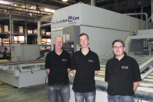 Alphacam programs UK’s only Pro Evolution five-axis twin head machine for Ercol 