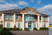 Mirka invests in training centre of the future