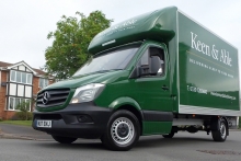 Keen & Able delivers top class delivery service 