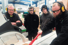 Robust industrial training programme available from AMS