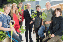 Hypnos steps up tree donation initiative having donated 1100 to local schools