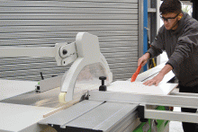 AMS is offering woodworking machinery training courses