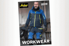 The newest clothing innovations in the 2019 Snickers Workwear catalogue
