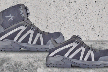New from Solid Gear – the Onyx safety shoes and boots