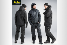 Snickers Workwear FlexiWork Insulated Jackets and Trousers