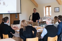 Axminster collaborates with the Sylva Foundation
