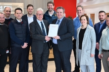 Howdens Joinery awarded the Manufacturing Guild Mark