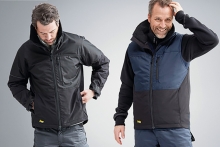 Snickers Workwear new ALLroundWork jackets and gilets