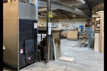 Plenty of wood off-cuts? A wood waste heater makes perfect business sense