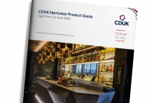 Inspiration from cover to cover: the 2020 Fabricator Product Guide from CDUK