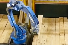 How robots smooth the way for woodworking automation