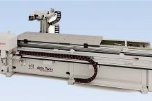 New Centauro ALFA Twin – CNC milling machine for doors and frames 