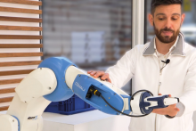 Comau’s new Racer-5 COBOT delivers high-performance collaborative robotics at industrial speed