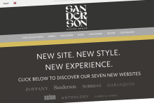 Sanderson Design Group joins The Furniture Makers’ Company as corporate member