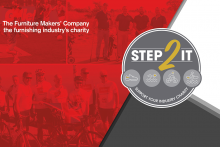 Step 2 It and support your industry charity to raise £250,000