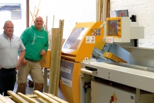 Salvador doubles productivity for shed manufacturer
