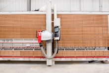 Seamers double-up with Striebig's vertical panel saws