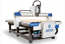 AAG to show latest AXYZ Innovator CNC router at Interplas 2021