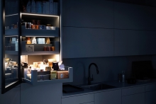 Blum brings the infrastructure for smart solutions to furniture