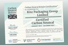 Kite delivers on being carbon neutral in 2021