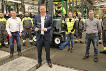 Combilift wins Energia Family Business of the Year award 2021