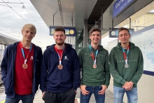 Four medals for skilled Blum workers at EuroSkills 2021