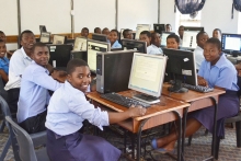 Supporting student learning in Africa with donation