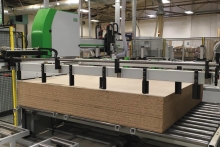 Pade MZ Pluris CNC – still proving a hit with sofa frame manufacturers