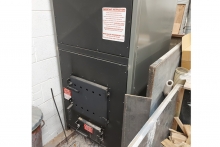 Joinery company saves money by turning waste into free heating