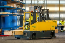 Combilift announces the new Combi-MR4 with Dynamic 360° ™ steering