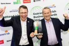 Combilift secures Guaranteed Irish Award 