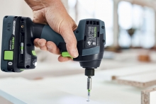 Festool – a guide to screwdriving