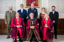 Five new freemen admitted at Common Hall