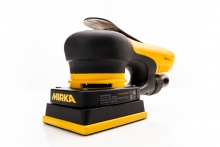 New Mirka® DEOS is perfect size for hard-to-reach areas