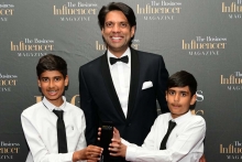 British woodworking CEO, Amarjit Binji, crowned ‘Entrepreneur of the Year’ once again