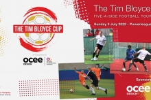 Charity football tournament returns as the Tim Bloyce Cup in 2022