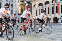 The Furniture Makers’ Company gears up for 300-mile charity cycle 