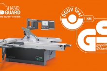 The Altendorf Group redefines safety standard for sliding table saws with HAND GUARD