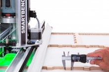 SmartBench PrecisionPro – the future of portable large-format CNC routers
