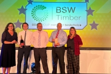 BSW crowned Jewson's Supplier of the Year