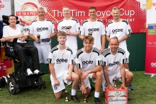 Fierce competition and record fundraising at Tim Bloyce Cup 