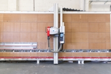Omnia becomes proud owner of tallest Striebig vertical panel saw