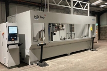 Comec MD TOP XL CNC Working Centre At HSG Packaging 