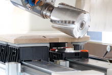 Schmalz vacuum clamping technology dovetails neatly into woodworking applications