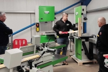 Wadkin Bursgreen Academy have launched new Woodworking Machinery Training Courses