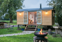 HOMAG helps boost production at Blackdown Shepherd Huts