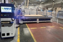 VWM delivers improved CNC router performance for Screentek