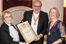Edward Tadros honoured with Lifetime Achievement Award