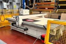 Tiflex revolutionises production process with AXYZ and WARDJET tailored cutting solutions