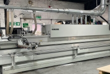 Laminate fabricator first to invest in new edgebanding technology 
